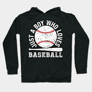 American Sport Fan Baseball Lover Boys Batter Baseball Hoodie